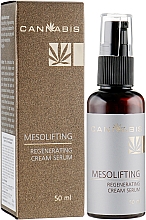 Kup Serum do konturowania twarzy z ekstraktem z konopi indyjskich - Cannabis Mesolifting Regenerating Cream Serum
