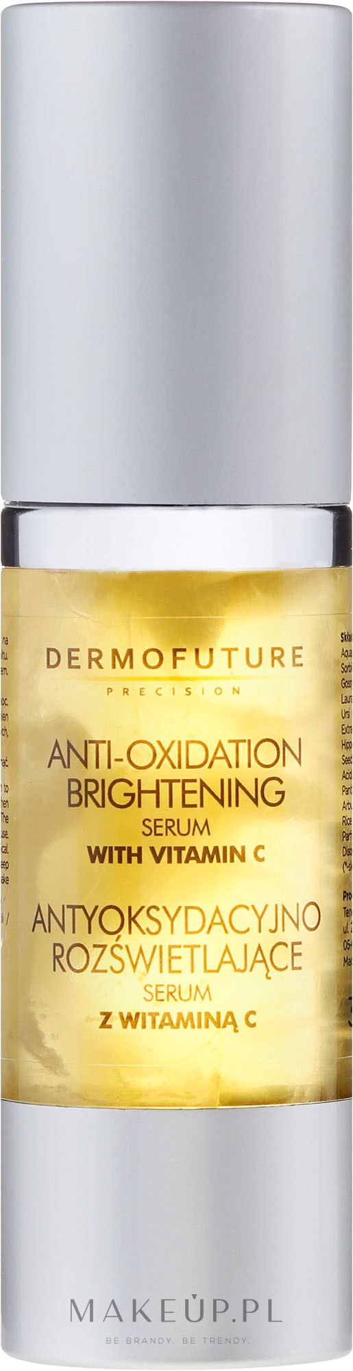 Antyoksydacyjno-rozświetlające serum do twarzy na noc z witaminą C - DermoFuture Anti-Oxydation — Zdjęcie 30 ml