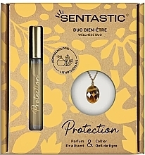 Sentastic Protection Box - Zestaw (edp 15 ml + necklace) — Zdjęcie N1