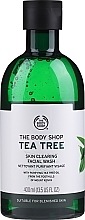 Żel pod prysznic - The Body Shop Tea Tree Skin Clearing Facial Wash — Zdjęcie N5