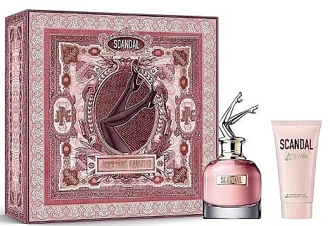 Jean Paul Gaultier Scandal - Zestaw (edp/50ml + b/l/75ml) — Zdjęcie N1