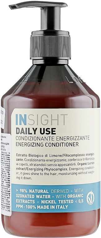 Energetyzująca odżywka do codziennej pielęgnacji włosów - Insight Daily Use Energizing Conditioner — Zdjęcie N2