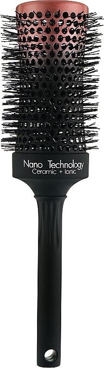 Okrągła szczotka ceramiczna, 53 mm - Tools For Beauty Concave Styling Hair Brush — Zdjęcie N1