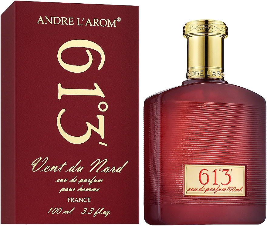 Andre L'arom Vent Du Nord 613 - Woda perfumowana — Zdjęcie N2