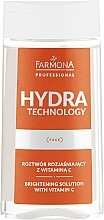 Kup Roztwór rozjaśniający z witaminą C - Farmona Professional Hydra Technology Brighteninhg Solution