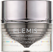 Profesjonalny krem do twarzy na noc - Elemis Ultra Smart Pro-Collagen Night Genius — Zdjęcie N1