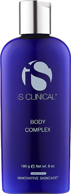 Nawilżający krem ​​do ciala - iS Clinical Body Complex — Zdjęcie N1