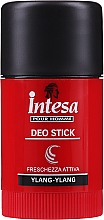 Kup Dezodorant w sztyfcie dla mężczyzn Ylang-Ylang - Intesa Classic Black Ylang-Ylang Deo Stick