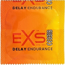 Prezerwatywy opóźniające wytrysk - EXS Delay Condoms  — Zdjęcie N4