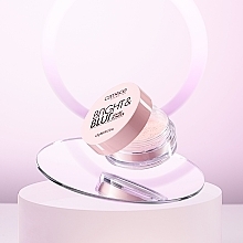 Rozjaśniająco-wygładzający sypki puder do twarzy - Catrice Bright & Blur Loose Powder — Zdjęcie N8