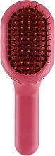 Szczotkę do włosów, różowe - Janeke Bag Curvy Hairbrush — Zdjęcie N1