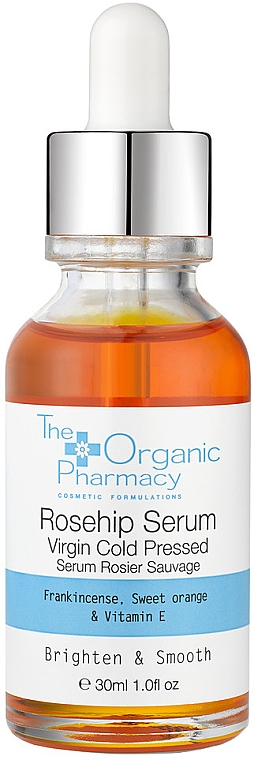 Serum do twarzy z olejkiem z dzikiej róży - The Organic Pharmacy Rosehip Serum — Zdjęcie N1
