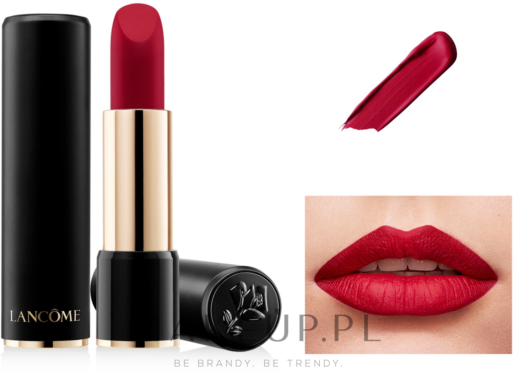 Matowa szminka do ust - Lancôme L’Absolu Rouge Drama Matte Lipstick — Zdjęcie 82 - Tapis Rouge