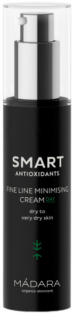 Krem minimalizujący zmarszczki - Madara Cosmetics Smart Antioxidants Fine Line Minimising Cream — Zdjęcie N2