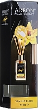 PRZECENA! Dyfuzor zapachowy Vanilla Black, PS10 - Areon Home Perfume Vanilla Black * — Zdjęcie N2