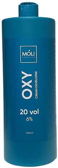 Emulsja utleniająca 6% - Moli Cosmetics Oxy 6% (20 Vol.) — Zdjęcie N1