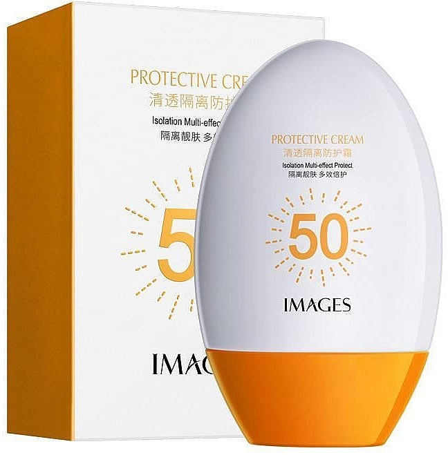 Krem przeciwsłoneczny do twarzy i ciała - Images Protective SPF50 Sun Cream — Zdjęcie N1