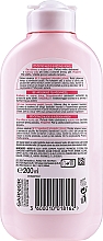 Nawilżające mleczko do demakijażu do skóry suchej i wrażliwej - Garnier Skin Naturals Essentials Hydration — Zdjęcie N2