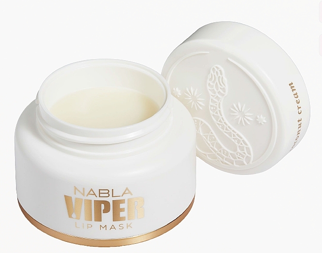 Maseczka do ust - Viper Lip Mask Coconut Cream — Zdjęcie N1