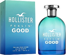 Hollister Feelin' Good For Him - Woda perfumowana — Zdjęcie N2