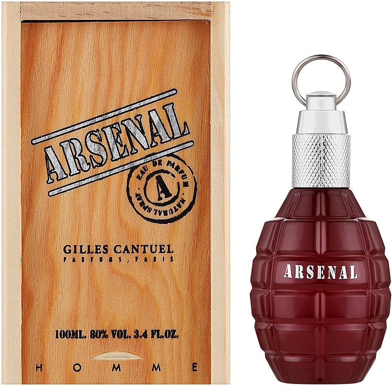 Gilles Cantuel Arsenal Red - Woda perfumowana — Zdjęcie N2