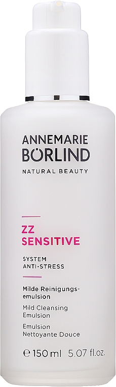 Oczyszczająca emulsja do cery wrażliwej - Annemarie Borlind ZZ Sensitive Mild Cleansing Emulsion — Zdjęcie N1