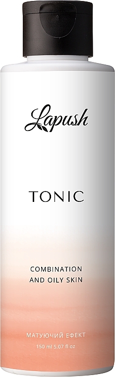 Tonik matujący do cery mieszanej i tłustej - Lapush Tonic For Combination And Oily Skin — Zdjęcie N2