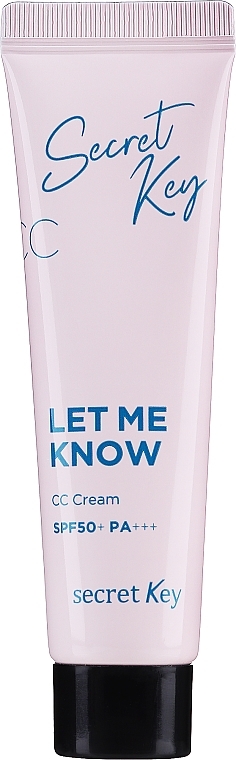Krem CC - Secret Key Let Me Know CC Cream — Zdjęcie N1