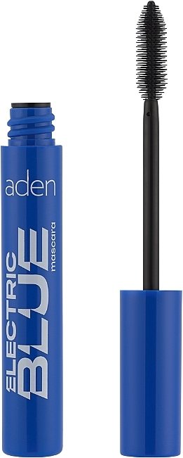 Tusz do rzęs - Aden Cosmetics Electric Blue Mascara — Zdjęcie N1