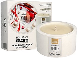 Kup Modułowa świeca zapachowa - House of Glam Miracle You Are 