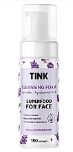 Kup Lawendowa pianka oczyszczająca do mycia twarzy - Tink Cleansing Foam