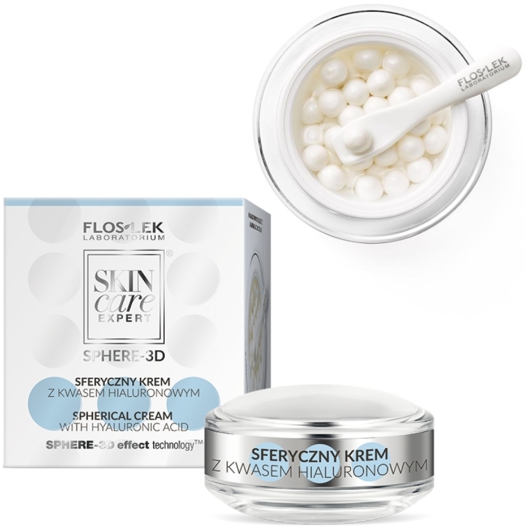Zestaw - Floslek Skin Care Expert Sphere-3D (cream 10,5 g + serum 30 ml) — Zdjęcie N3