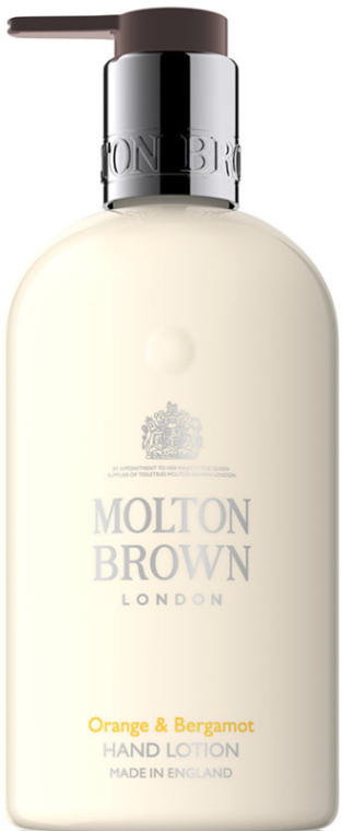 Molton Brown Orange & Bergamot Hand Lotion - Balsam do rąk — Zdjęcie N1
