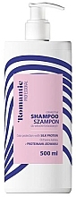 Kup Ujędrniający szampon do włosów z białkami jedwabiu - Romantic Professional Silk Shampoo