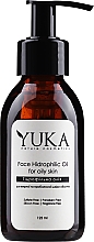 Olejek hydrofilowy do skóry tłustej i problematycznej - Yuka Face Hidrophilic Oil — Zdjęcie N1