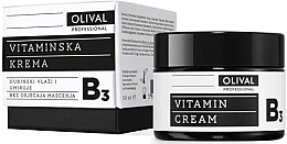 Witaminowy krem do twarzy - Olival Vitamin Cream B3 — Zdjęcie N1