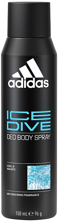 Adidas Ice Dive Cool & Aquatic Deo Body Spray - Dezodorant w sprayu — Zdjęcie N1