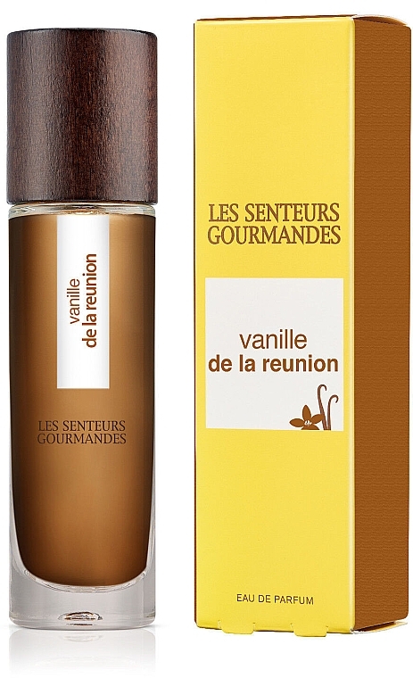 Les Senteurs Gourmandes Vanilla De La Reunion - Woda perfumowana — Zdjęcie N1