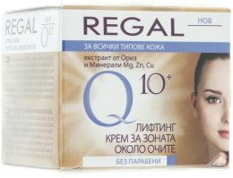 Kup Liftingujący krem do strefy wokół oczu - Regal Q10+ Lifting Cream For The Area Around The Eyes