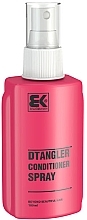 Zestaw - Brazil Keratin Dtangler Zebra Pink Set (hair/spay/100ml + brush/1pc) — Zdjęcie N3