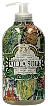 Kup Mydło w płynie o zapachu opuncji figowej - Nesti Dante Villa Sole Vegetal Liquid Soap