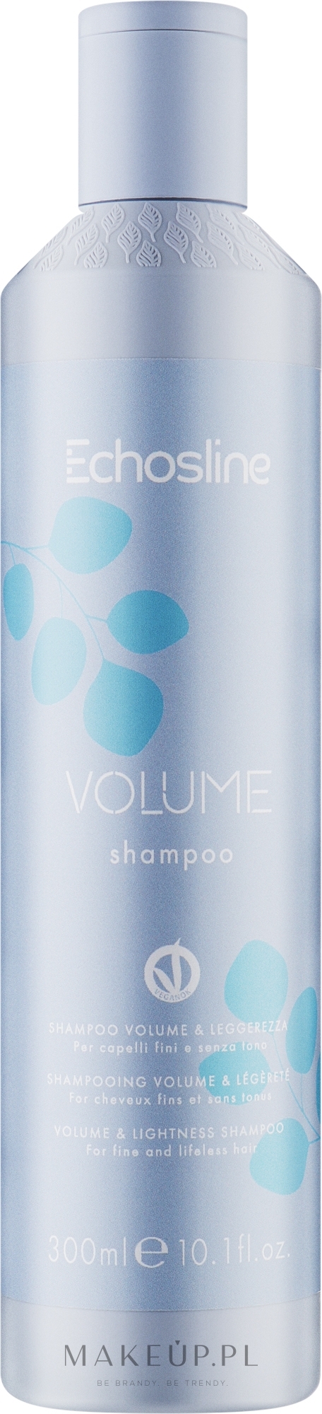 Szampon zwiększający objętość włosów - Echosline Volume Shampoo — Zdjęcie 300 ml