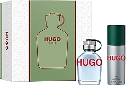 HUGO Man - Zestaw (edt/75ml + deo/150ml) — Zdjęcie N2