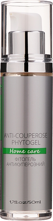 Fitożel do cery trądzikowej - Green Pharm Cosmetic Anticouperose Phytogel — Zdjęcie N1