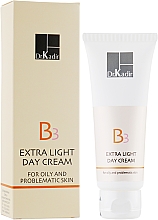 Kup Krem do twarzy Extra light, do cery problematycznej i tłustej - Dr Kadir B3 Extra Light Day Cream For Oily And Problematic Skin