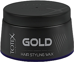 Wosk do stylizacji włosów - Totex Cosmetic Gold Hair Styling Wax — Zdjęcie N1
