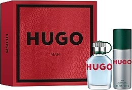 HUGO Man - Zestaw (edt/75ml+deo/150ml) — Zdjęcie N2