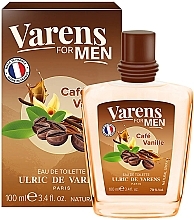 Ulric de Varens Varens For Men Cafe Vanille - Woda toaletowa — Zdjęcie N2