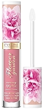 Kremowy błyszczyk do ust - Eveline Cosmetics Flower Garden Creamy Lip Gloss — Zdjęcie N1