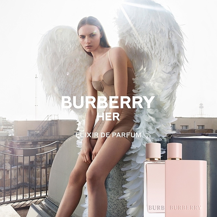 Burberry Her Elixir de Parfum - Woda perfumowana  — Zdjęcie N8